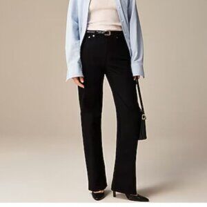 J. Crew Black Flare & Wide Leg Jeans